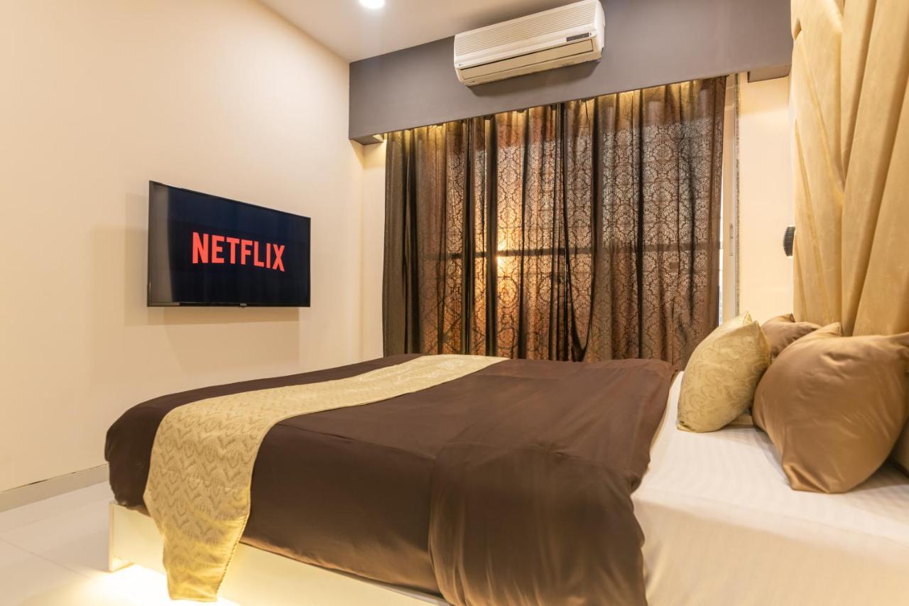 Osi Apartments Bandra West Мумбаї Екстер'єр фото